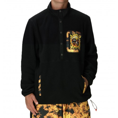 686 SUBLIME TIOGA FLEECE PULLOVER SUBLIME BLACK