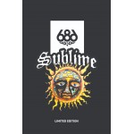 686 WATERPROOF HOODY SUBLIME ORANGE TIE DYE 10K/10K