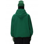 686 WATERPROOF TEAM HOODY Emerald green 10K/10K