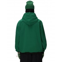 686 WATERPROOF TEAM HOODY Emerald green 10K/10K