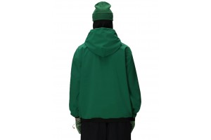 686 WATERPROOF TEAM HOODY Emerald green 10K/10K