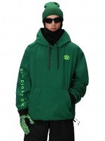 686 WATERPROOF TEAM HOODY Emerald green 10K/10K