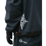 686 WATERPROOF TEAM HOODY black print 10K/10K