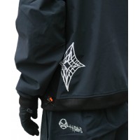 686 WATERPROOF TEAM HOODY black print 10K/10K