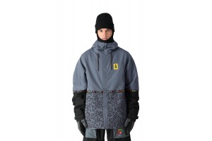 686 FOUNDATION INSULATED KEITH HARING DENIM COLORBLOCK 10K/10K