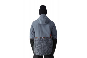 686 FOUNDATION INSULATED KEITH HARING DENIM COLORBLOCK 10K/10K