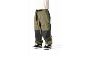 686 Ghost 2.5L Pant SAGE CORDUROY COLORBLOCK 10K/10K