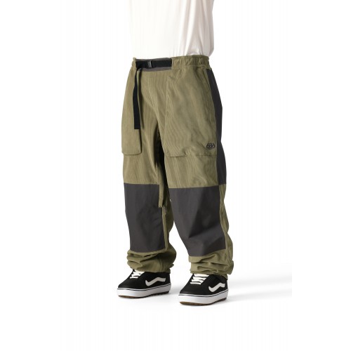 686 Ghost 2.5L Pant SAGE CORDUROY COLORBLOCK 10K/10K