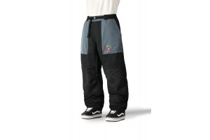 686 GHOST PANT KEITH HARING DENIM COLORBLOCK 10K/10K