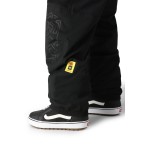686 GHOST PANT KEITH HARING DENIM COLORBLOCK 10K/10K