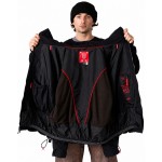 686 DOJO SHELL JACKET black 20K/20K