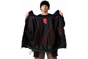 686 DOJO SHELL JACKET black 20K/20K