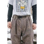 686 DOJO SHELL PANT BROWN CRINKLE WASH 20K/10K