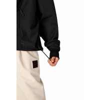 686 WMNS WATERPROOF TEAM CROP HOODY black 10K/10K