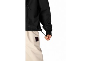 686 WMNS WATERPROOF TEAM CROP HOODY black 10K/10K