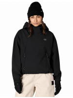 686 WMNS WATERPROOF TEAM CROP HOODY black 10K/10K