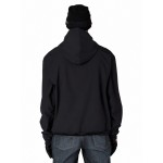 686 WATERPROOF Lightweight TEAM HOODY black 10K/10K