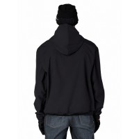 686 WATERPROOF Lightweight TEAM HOODY black 10K/10K