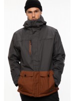 686 Anthem Insulated Jacket Charcoal Colorblock 10K/10K