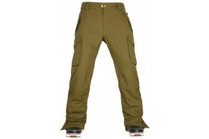 686 Infinity Insulated Cargo pant Olive 10K/10K/-12'C