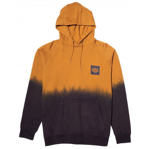 686 Knockout Dye Pullover Golden fade
