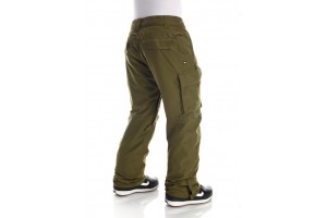 686 Infinity Insulated Cargo pant Olive 10K/10K/-12'C