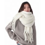 Scarf Oversized Plaid