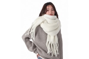 Scarf Oversized Plaid