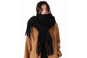 Scarf Oversized Plaid