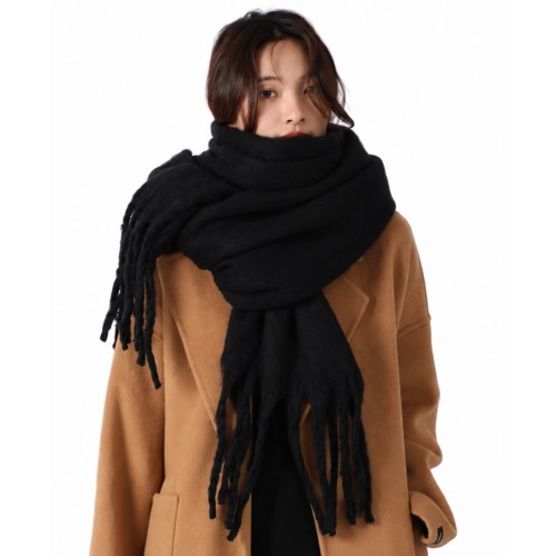 Scarf Oversized Plaid