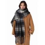 Scarf Oversized Plaid
