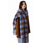 Scarf Oversized Plaid