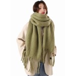 Scarf Oversized Plaid