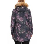 686 WMNS DREAM INSULATED BLACK TIGER LILY 10K/10K
