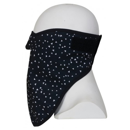 686 Strap Face Mask Black angular