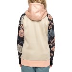 686 Youth Bounded pullover Coral Pink