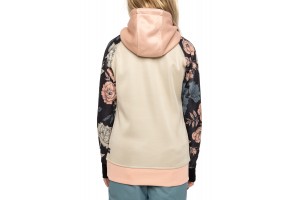 686 Youth Bounded pullover Coral Pink