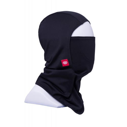 686 Deluxe Hinged Balaclava Black