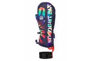 686 TEAM MERINO MITT GRATEFUL DEAD BLACK TIE DYE 10K/10K/-20'C