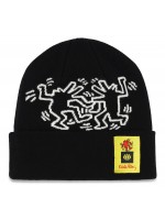 686 KEITH HARING BEANIE black