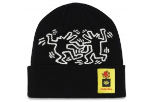 686 KEITH HARING BEANIE black