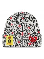 686 KEITH HARING BEANIE white