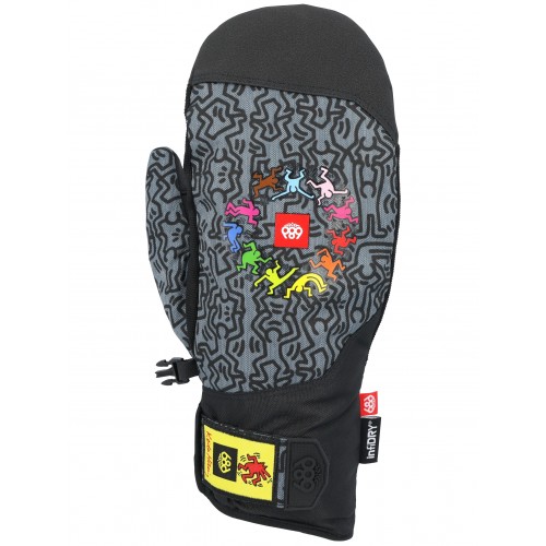 686 PRIMER MITT KEITH HARING BLACK 10K/10K