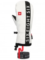 686 TEAM MERINO MITT White 10K/10K/-20'C