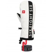 686 TEAM MERINO MITT White 10K/10K/-20'C