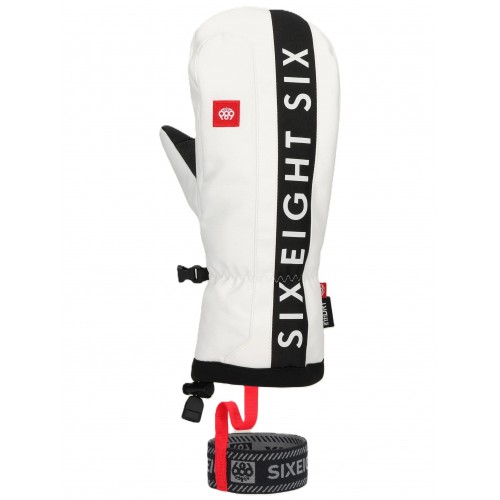 686 TEAM MERINO MITT White 10K/10K/-20'C