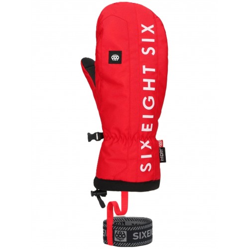 686 TEAM MERINO MITT red 10K/10K/-20'C