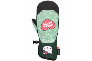 686 WMNS REVEL MITT HELLO KITTY SEAGLASS 10K/10K