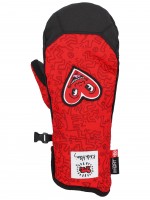 686 WMNS REVEL MITT KEITH HARING RED 10K/10K