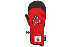 686 WMNS REVEL MITT KEITH HARING RED 10K/10K